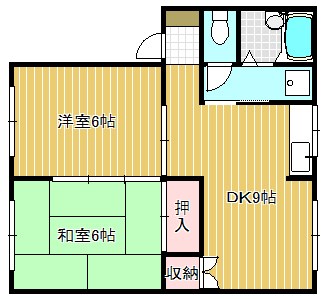 グリーンヴィレッジB 間取り