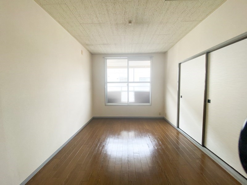 グリーンヴィレッジA ベッドルーム