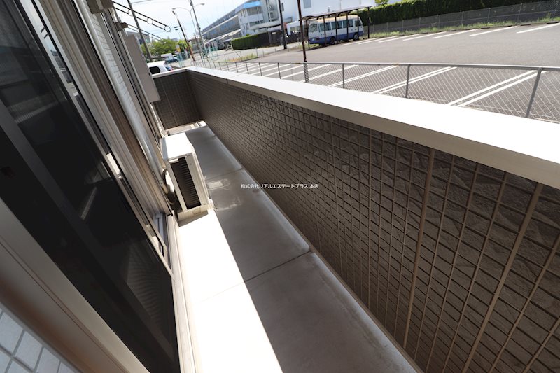 FIORE VERDE ベランダ