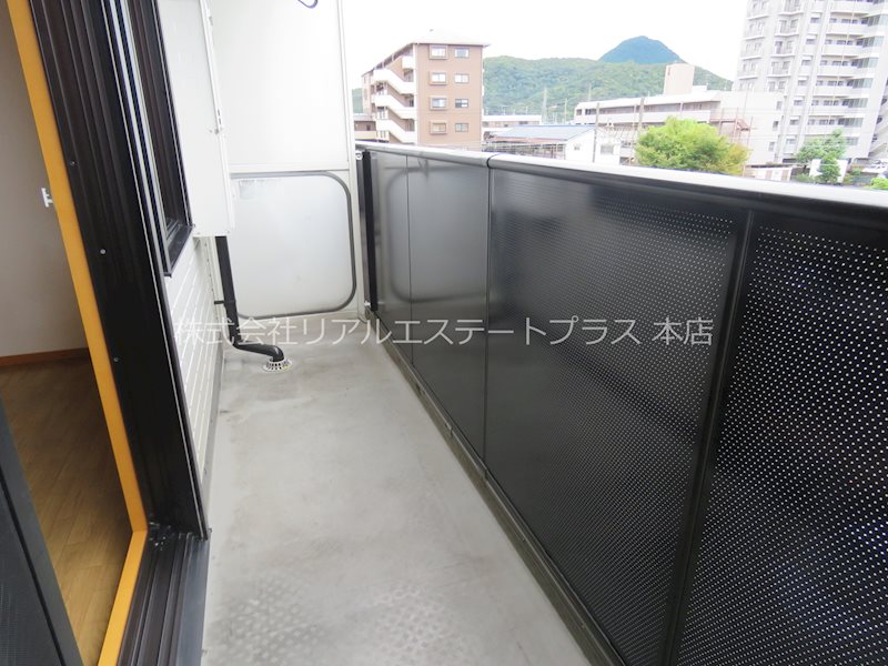 メルベーユ吉兆 ベランダ