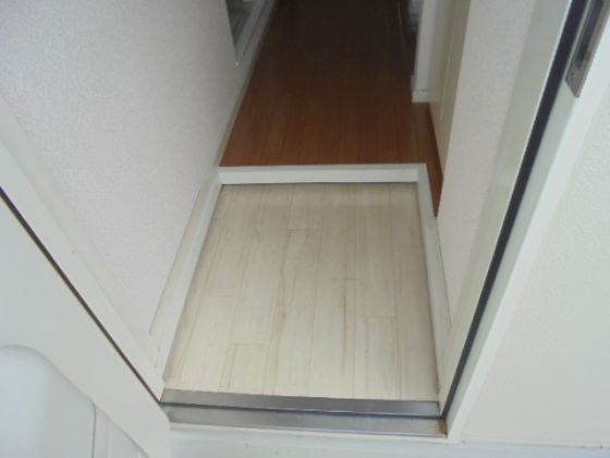 ラ・ネージュ 玄関