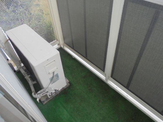 ラ・ネージュ ベランダ