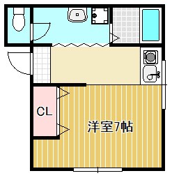 旭駅前ビル 間取り
