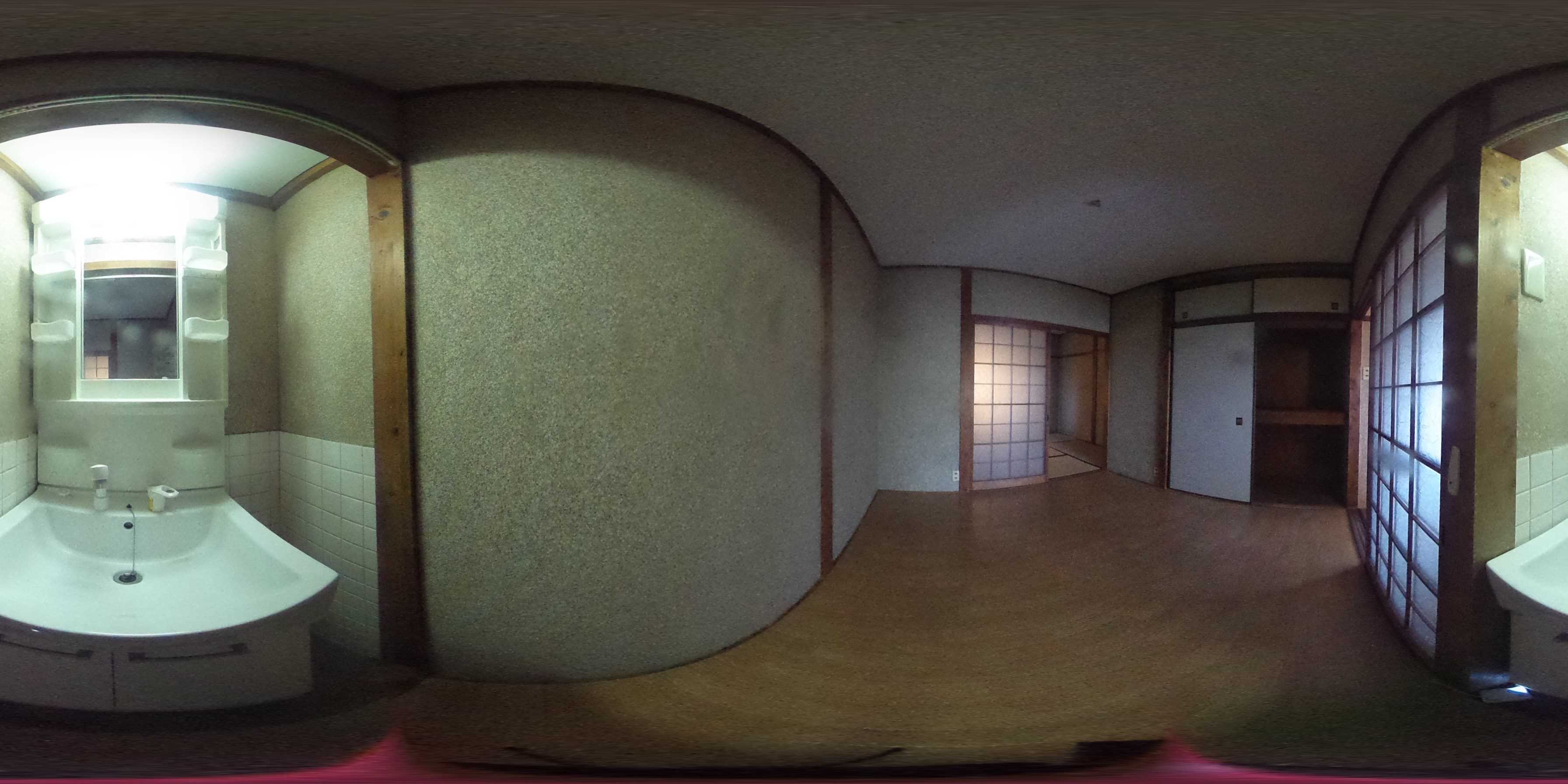 勝見荘 洗面所