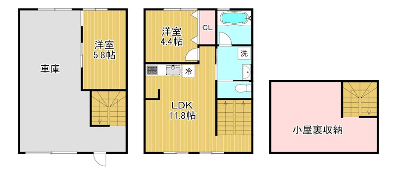 ビエノス欲賀 間取り