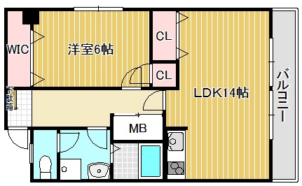 ロイヤル伊勢 間取り