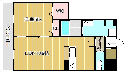 セジュールニューパークヒル 間取り
