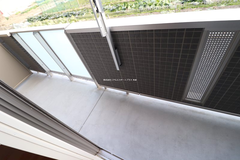 セジュールニューパークヒル ベランダ