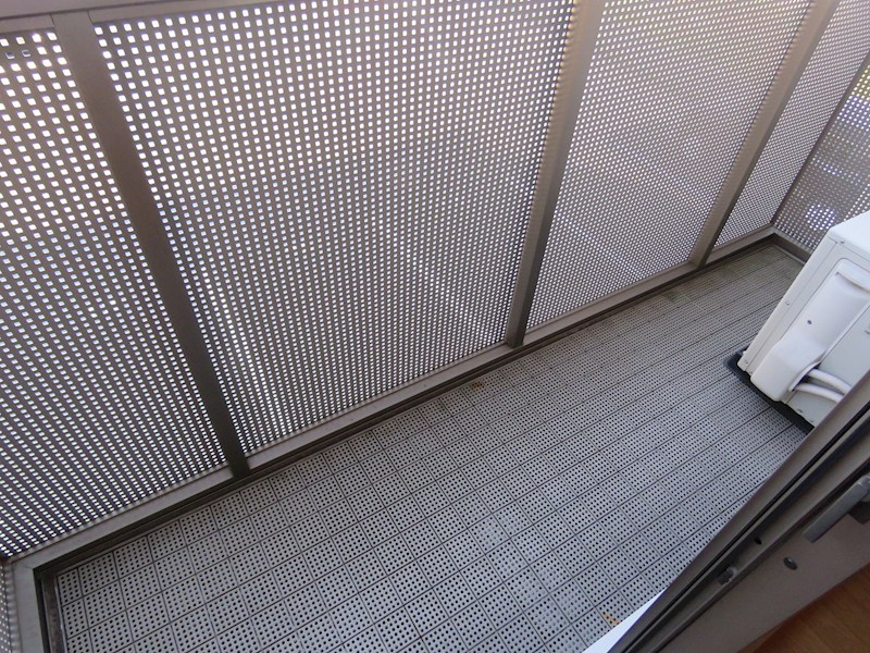 グランパルク ベランダ