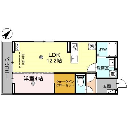 サイドヴェルデ守山 間取り