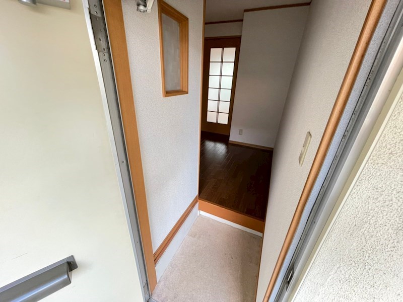 河西マンション 玄関