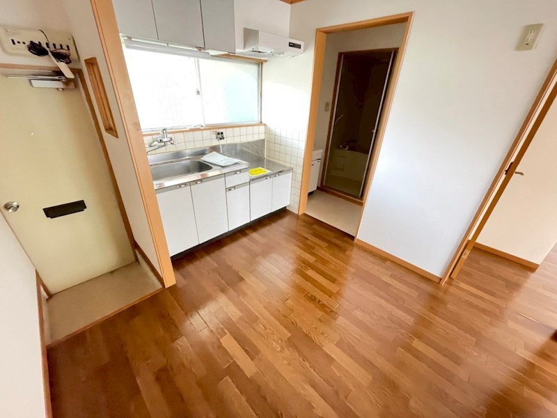 河西マンション リビング