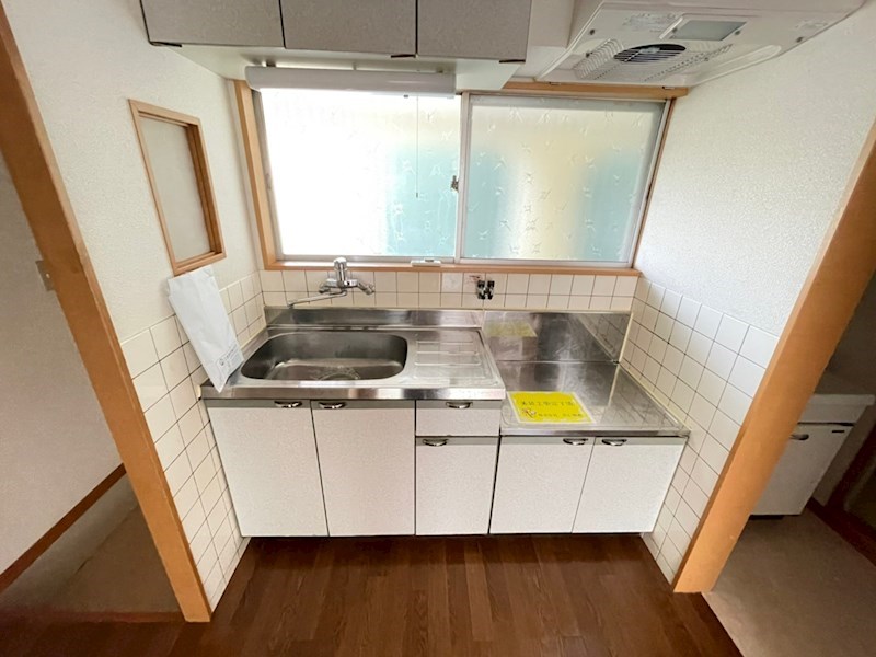 河西マンション キッチン