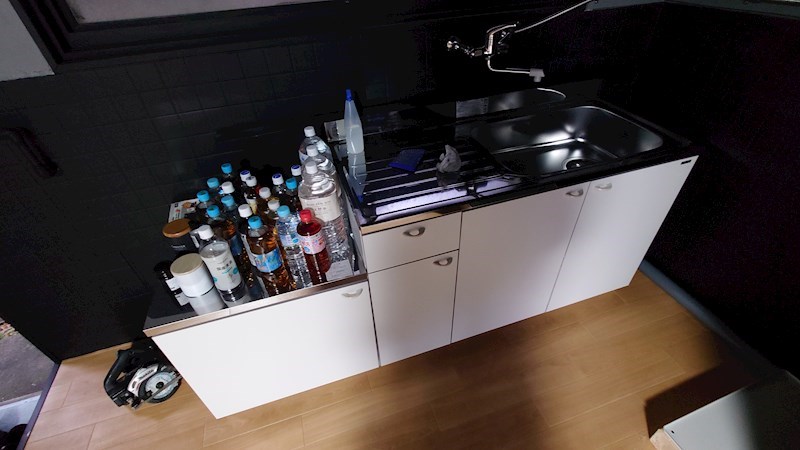 木の岡貸家B キッチン