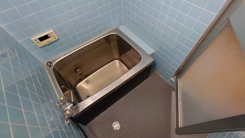 木の岡貸家B 風呂画像