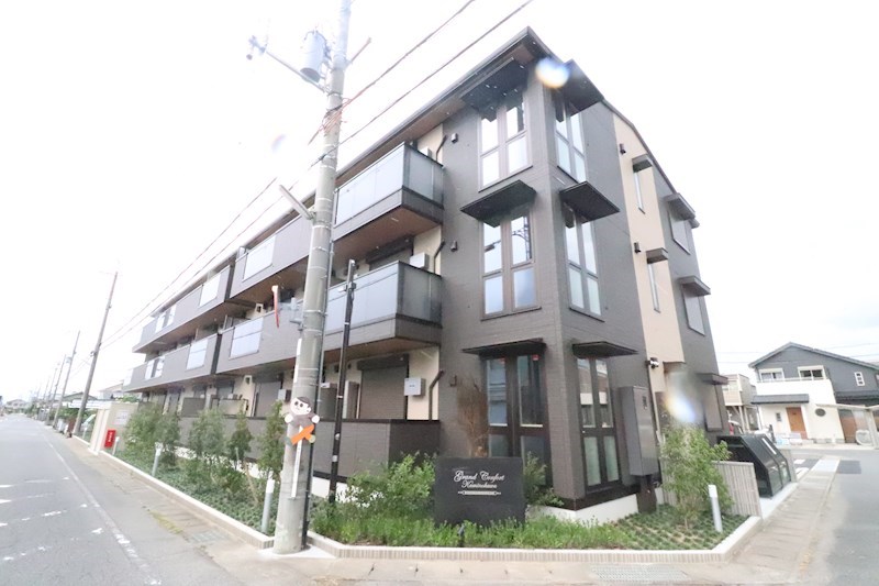 グランコンフォール神ノ川 202号室 外観