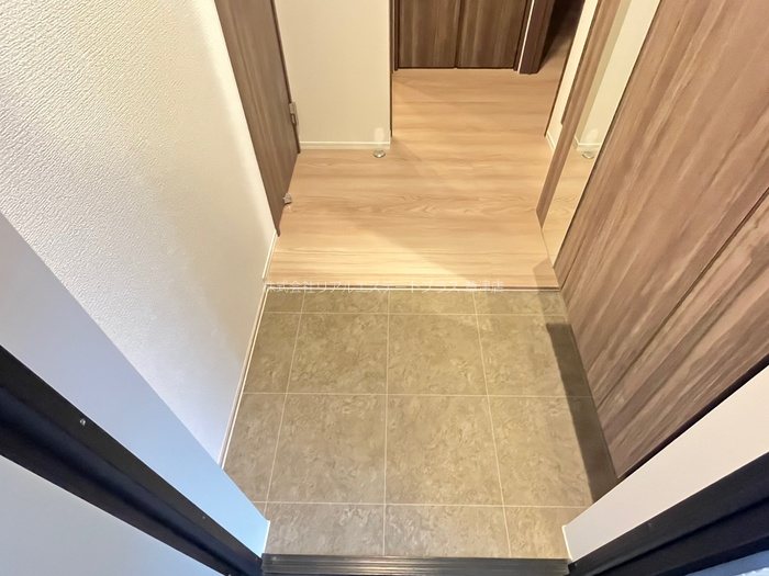 グランコンフォール神ノ川 玄関