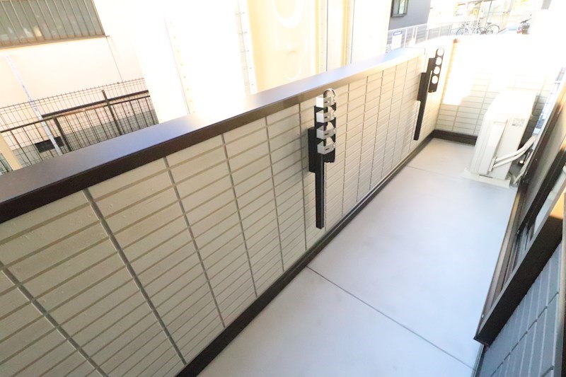 シェノン栗東 ベランダ