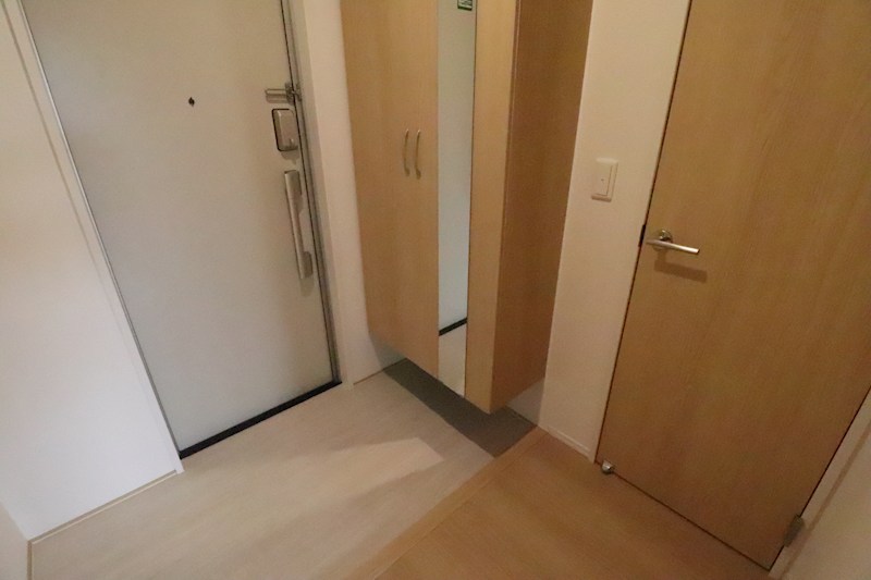 グランディール 玄関