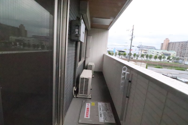 グランディール ベランダ