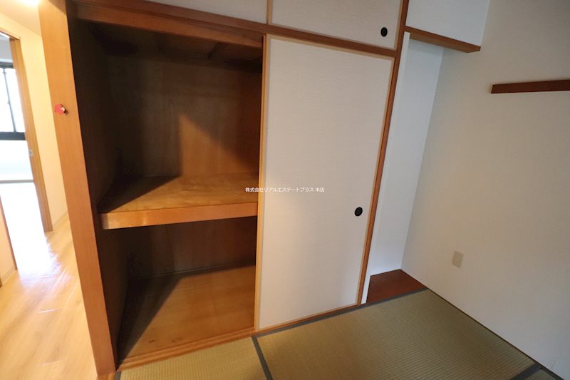 ツインオークス 収納