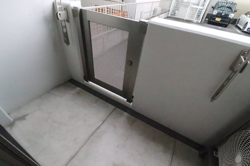 ボヌールロジェ  ベランダ