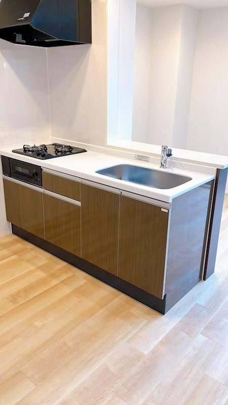 アスフォート野洲 キッチン