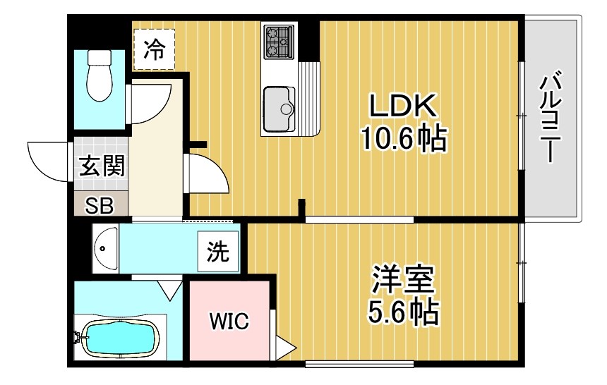 STEELA　(ステラ) 間取り