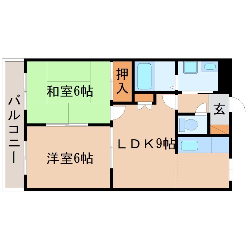 サンライト21 間取り