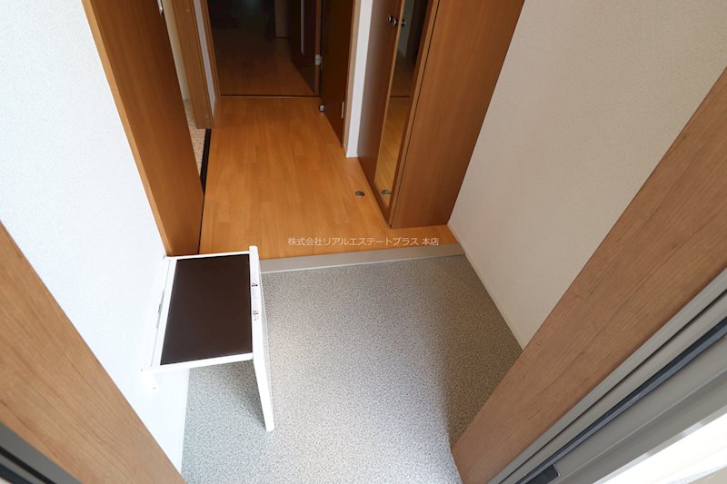 サニーピアス 玄関