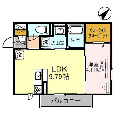 Grand Estate(グラン エスターテ)  間取り