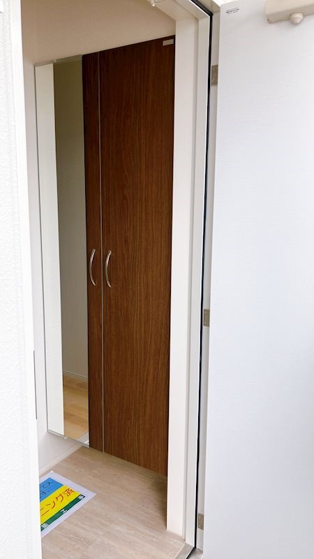 アスフォート野洲 玄関