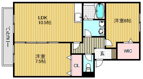 Thick Garden 間取り