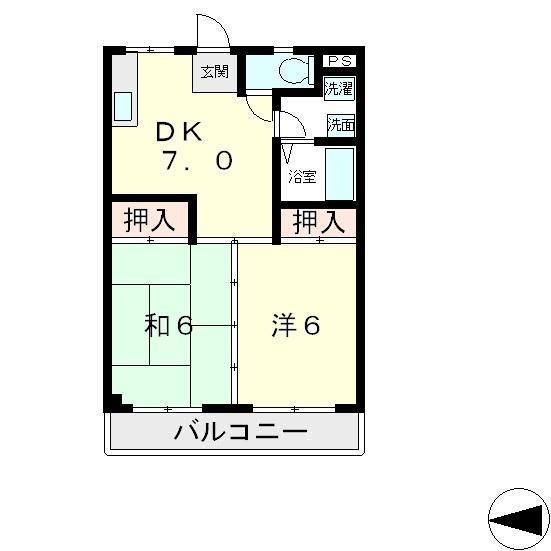 清水第一ビル 間取り