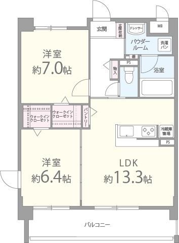 Celeste Juno 間取り