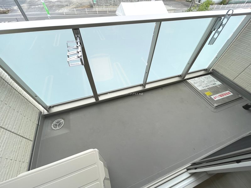 プティペル ベランダ