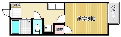 フォレストヴィラ 間取り