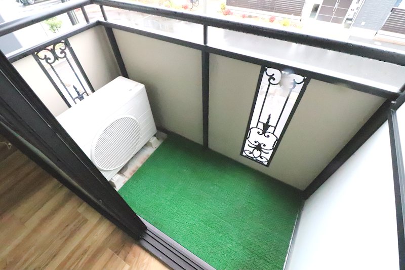 フォレストヴィラ ベランダ