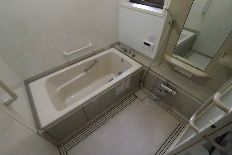 石部東貸家B 風呂画像
