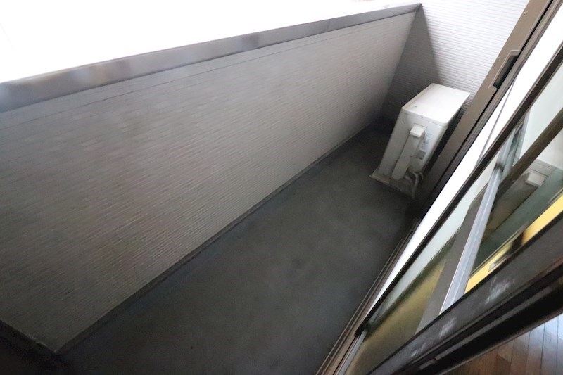 石部東貸家B ベランダ