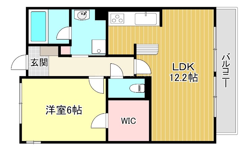 らんずFⅠ 間取り