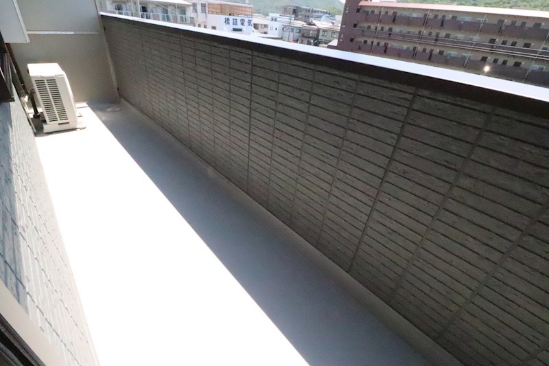 BRANSIA小篠原 ベランダ