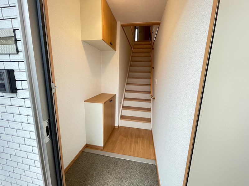 モンソレーユ 玄関