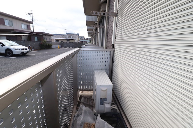 カーサフェリス ベランダ