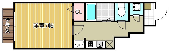プリムローズ弐番館 間取り
