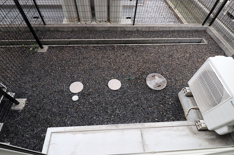 プリムローズ弐番館 ベランダ