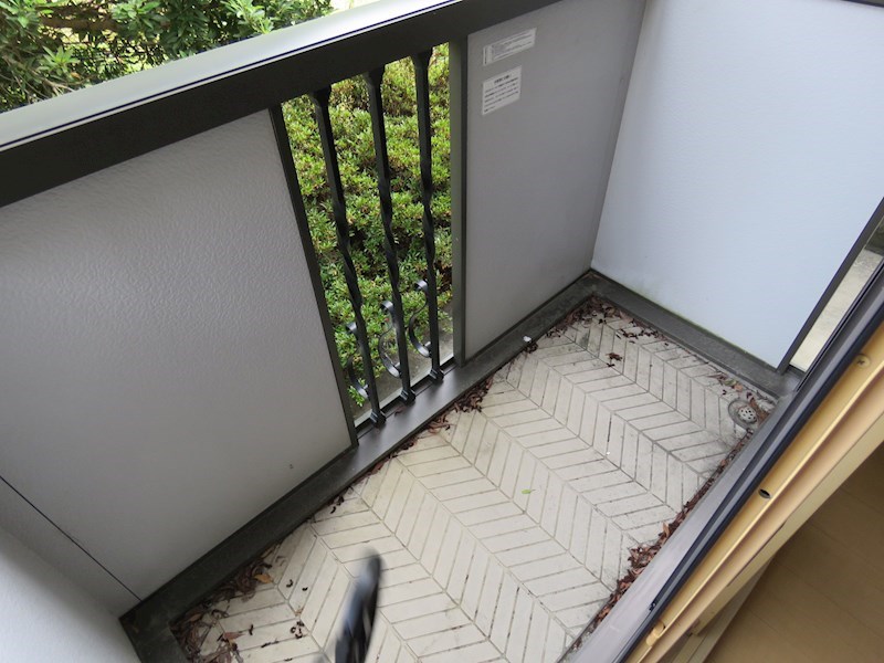 ファーストステージ ベランダ