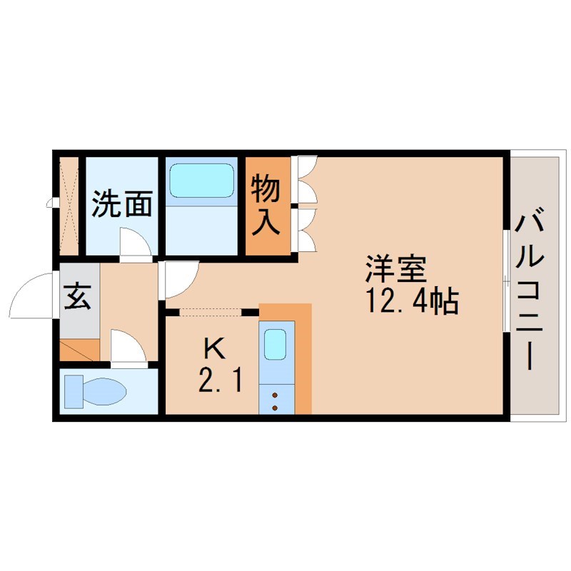 サン・クレールⅠ 間取り