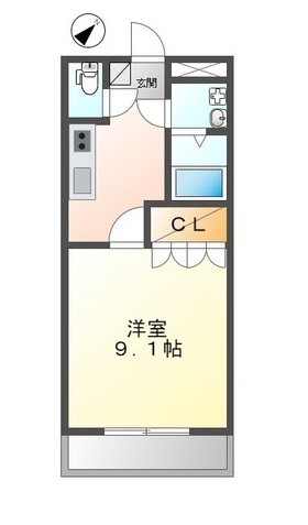 A＆S守山Ⅰ 間取り