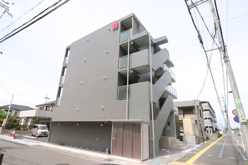 Garden court yasu 402号室 外観